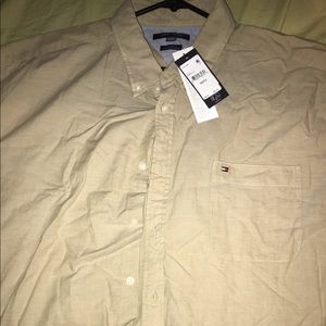 Tommy Hilfiger Khaki Shirt